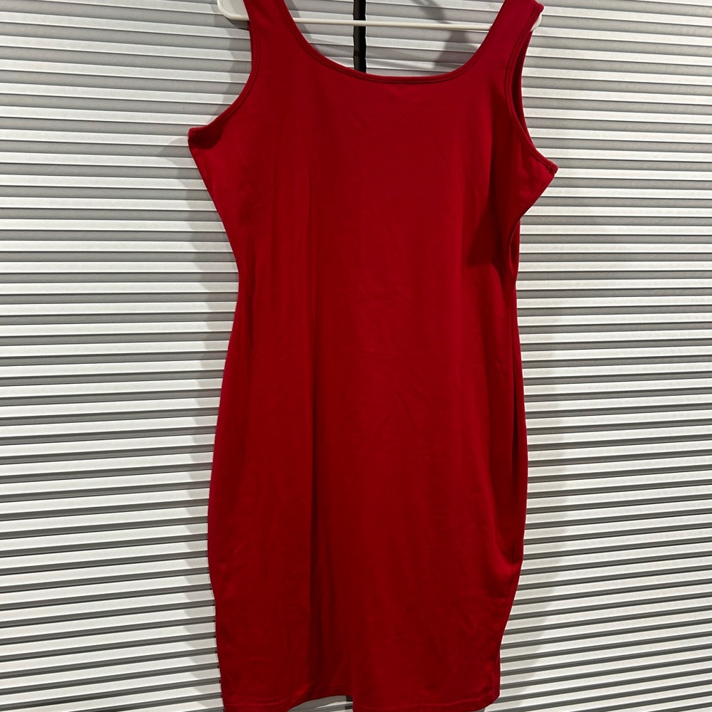 XXL MINI DRESS